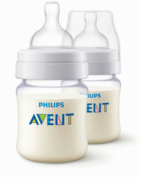 Philips AVENT SCF452/27 125ml Transparent,White feeding bottle