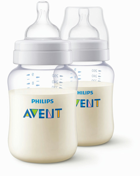 Philips AVENT SCF454/27 260ml Transparent,White feeding bottle