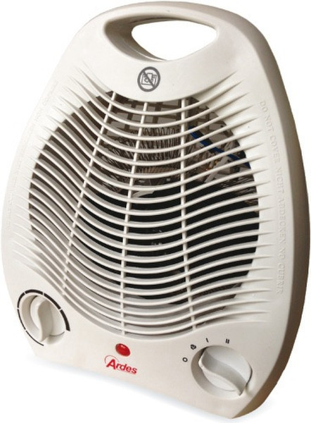 Ardes 451A Для помещений 2000Вт Белый Fan electric space heater электрический обогреватель