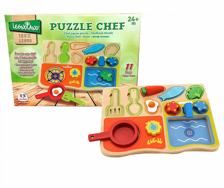 Legnoland 37717 Küche und Essen Spielset 1Stück(e) Rollenspiel-Spielzeug