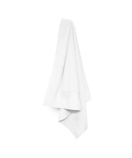 Caleffi 37121 Bath towel Белый 1шт банное полотенце