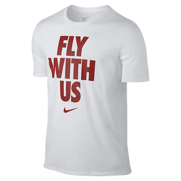 Nike 844463-100 Unisex-T-shirt für Erwachsene