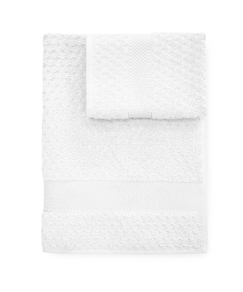 Caleffi 37141 Bath towel Белый 2шт банное полотенце