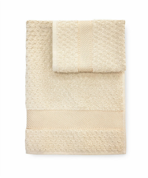 Caleffi 37142 Bath towel Бежевый 2шт банное полотенце