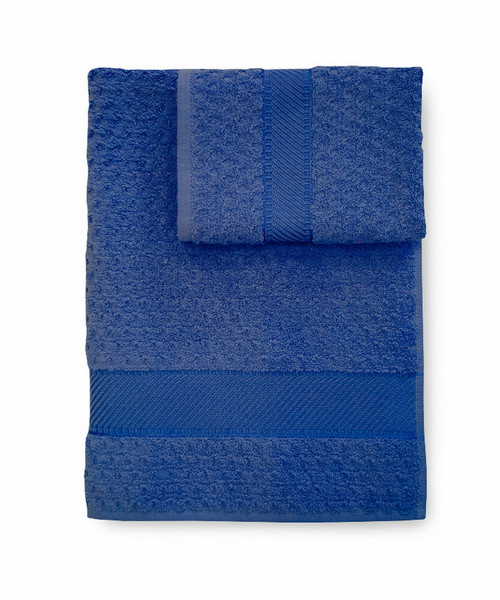 Caleffi 37145 Bath towel Синий 2шт банное полотенце