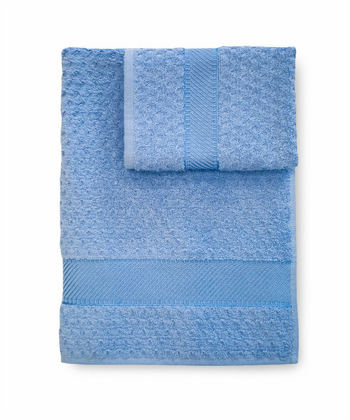 Caleffi 37156 Bath towel Синий 2шт банное полотенце