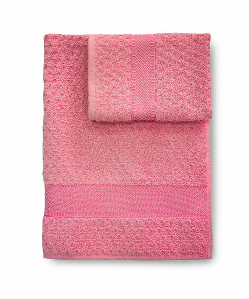 Caleffi 37161 Bath towel Розовый 2шт банное полотенце
