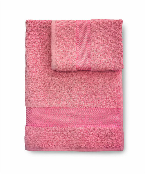 Caleffi 37161 Bath towel Pink 2pc(s) bath towel