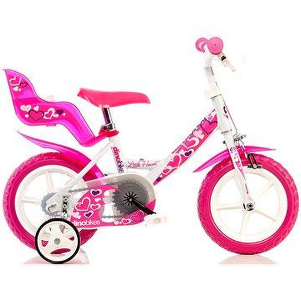 Dino Bikes Pink 12