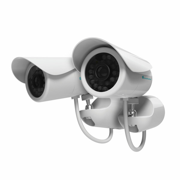 Y-cam HomeMonitor HD Pro CCTV Outdoor Geschoss Weiß