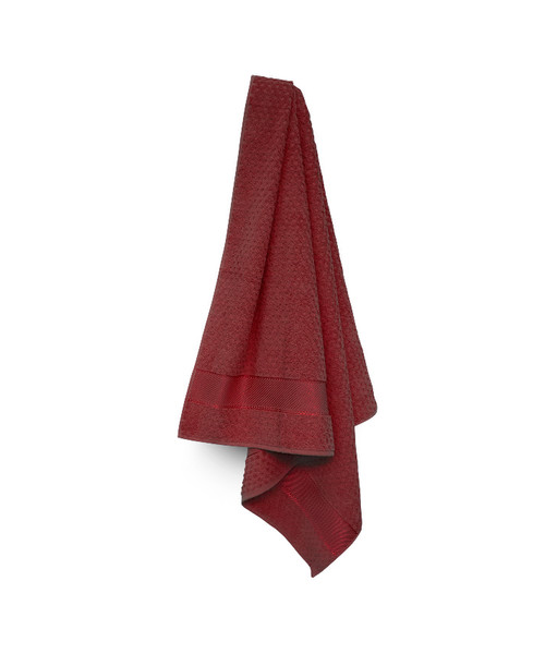 Caleffi 63901 Bath towel 100 x 150см Красный 1шт банное полотенце