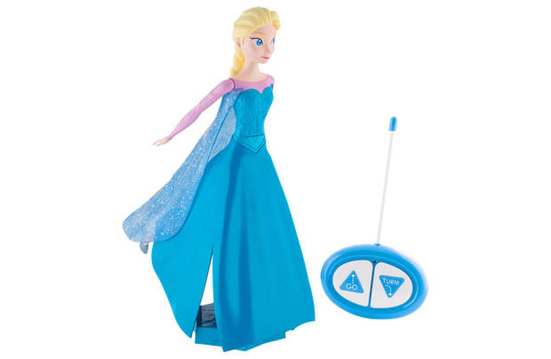 IMC Toys Frozen skate and sing Elsa Blau Puppe