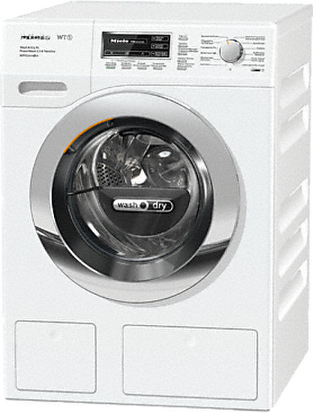 Miele WTZH 700-30 CH Отдельностоящий Фронтальная загрузка A Хром, Белый стирально-сушильная машина