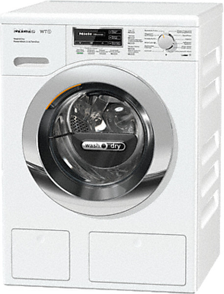 Miele WTH 100-20 CH Freestanding Front-load A Chrome,White washer dryer