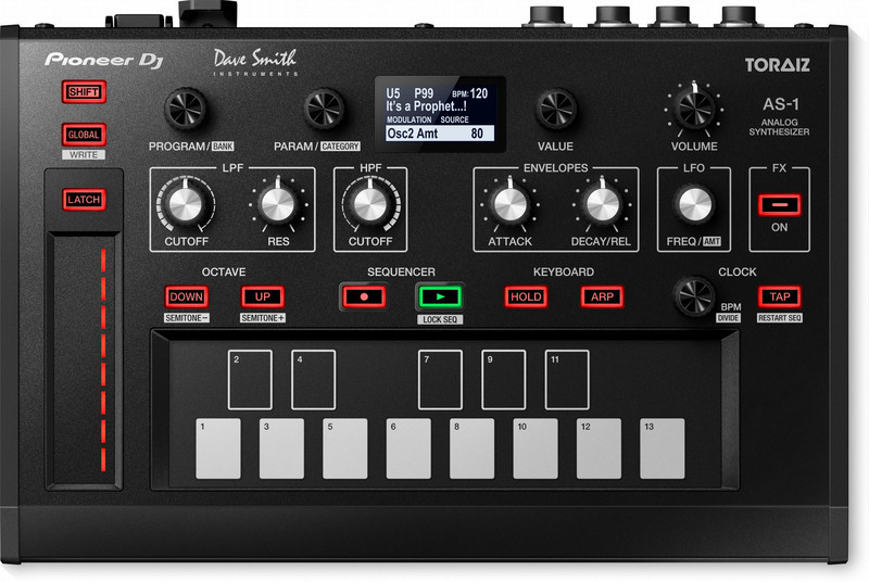 Pioneer TORAIZ AS-1 DJ-Controller