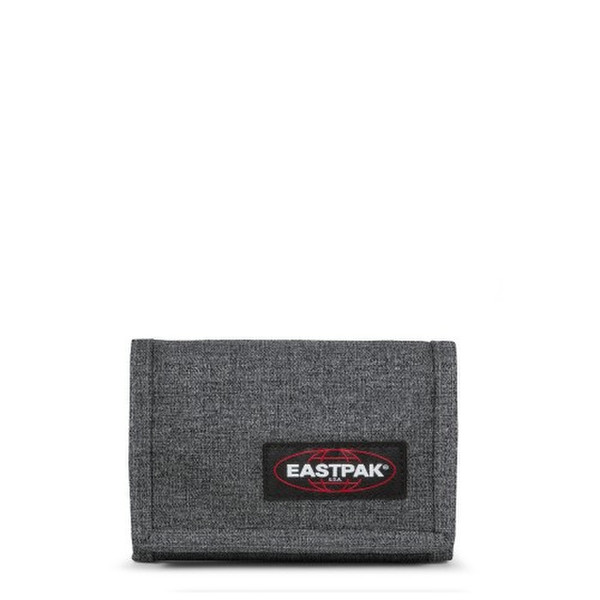 Eastpak Crew Black Denim Unisex Polyamide Black,Grey wallet