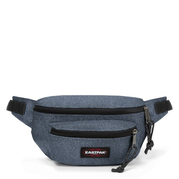 Eastpak Doggy Bag Double Denim Polyamide Blue waist bag