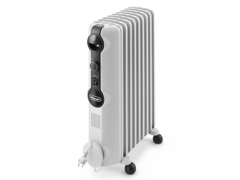 DeLonghi TRRS 0920 Для помещений 2000Вт Белый Oil electric space heater