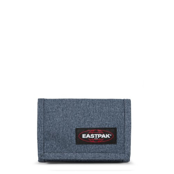 Eastpak Crew Double Denim Unisex Polyamide Blue,Grey wallet