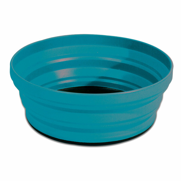 Sea To Summit X-Bowl Round Nylon,Silicone Foldable 1person(s) Personal camping plate/bowl