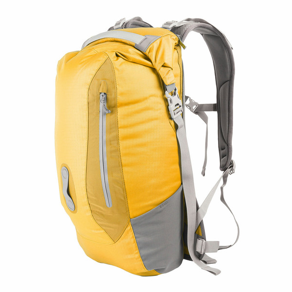Sea To Summit Rapid 26L Nylon,Thermoplastic polyurethane (TPU) Grey,Yellow travel backpack