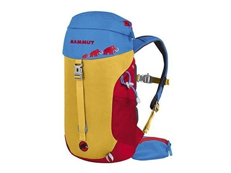 Mammut First Trion Unisex 12L Polyester Blue,Red,Yellow travel backpack
