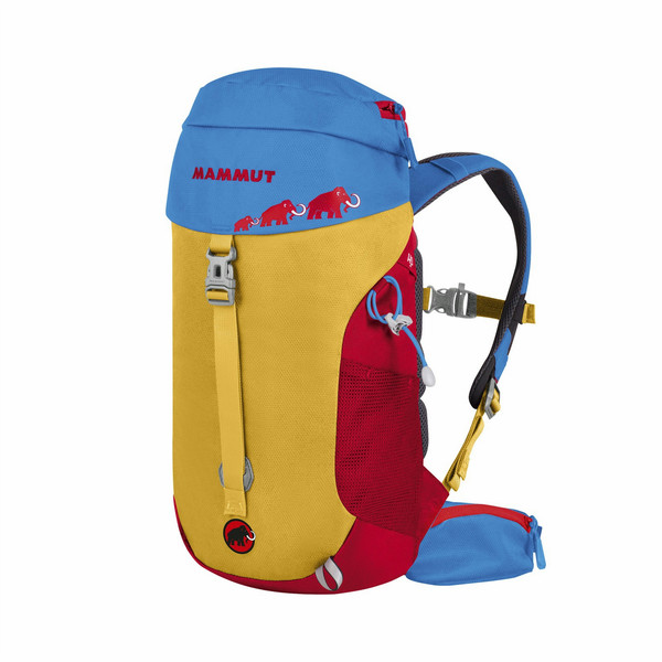 Mammut First Trion Унисекс 18л Полиэстер Синий, Красный, Желтый туристический рюкзак