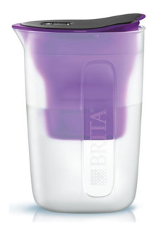 Brita Fun Pitcher water filter 0.5L Black,Purple,Transparent