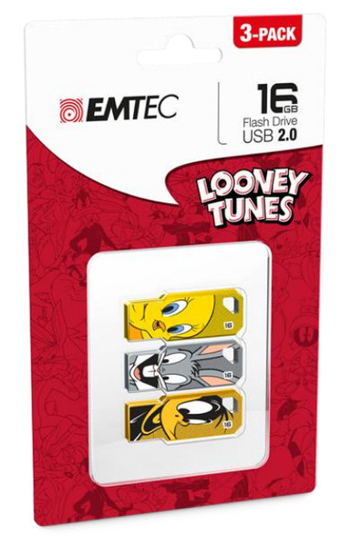 Emtec M750 16ГБ USB 2.0 Тип -A USB флеш накопитель