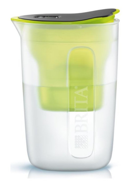 Brita Fun Pitcher water filter 0.5L Black,Lime,Transparent