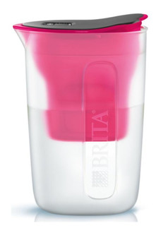 Brita Fun Pitcher water filter 0.5L Black,Pink,Transparent