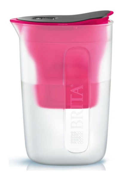 Brita Fun Pitcher water filter 0.5L Black,Pink,Transparent