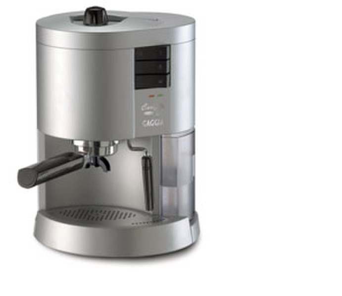 Gaggia Carezza Espresso machine 1.25L Black,Silver,White