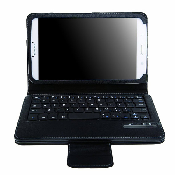 MoKo LYSB00DE8RBVQ-ELECTRNCS 8Zoll Blatt Schwarz Tablet-Schutzhülle