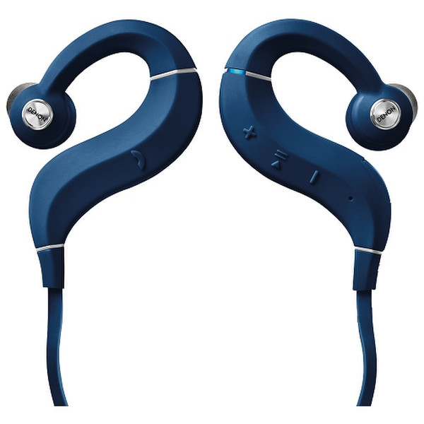 Denon AH-C160W Ear-hook,In-ear Binaural Bluetooth Blue