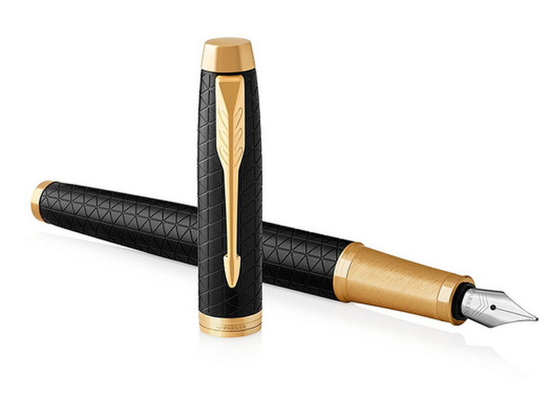 Parker IM Cartridge filling system Black,Gold 1pc(s) fountain pen