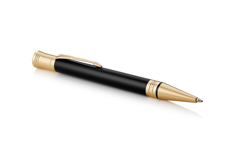 Parker Duofold Classic Stick ballpoint pen Средний Черный 1шт