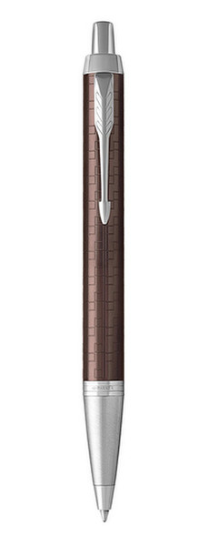 Parker IM Clip-on retractable ballpoint pen Синий 1шт