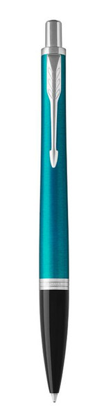 Parker 1931577 Clip-on retractable ballpoint pen Medium Blau 1Stück(e) Kugelschreiber