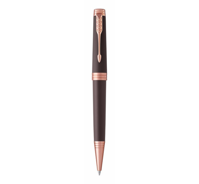 Parker Primier Stick ballpoint pen Средний Черный 1шт