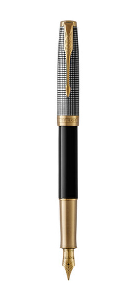 Parker 1931538 Black,Gold,Silver 1pc(s) fountain pen