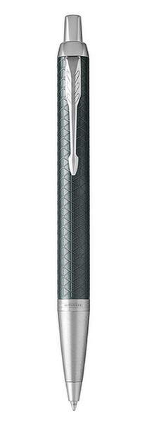 Parker IM Clip-on retractable ballpoint pen Blau 1Stück(e)