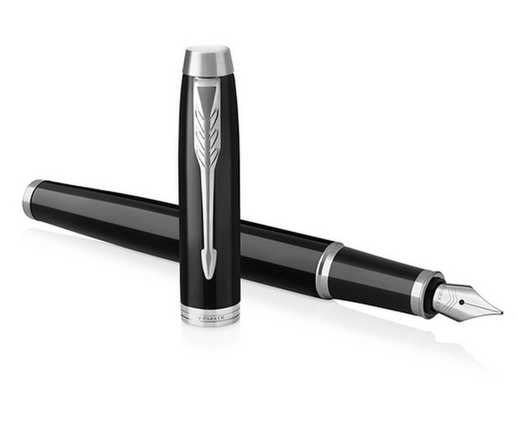 Parker IM Cartridge filling system Black,Chrome 1pc(s) fountain pen