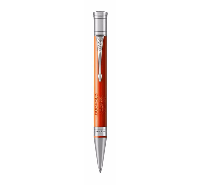 Parker Duofold Stick ballpoint pen Средний Черный 1шт