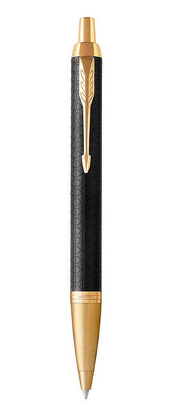 Parker IM Clip-on retractable ballpoint pen Blau 1Stück(e)