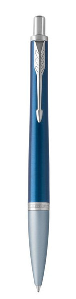 Parker 1931565 Clip-on retractable ballpoint pen Medium Blau 1Stück(e) Kugelschreiber