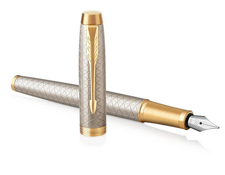 Parker IM Cartridge filling system Gold,Silver 1pc(s) fountain pen