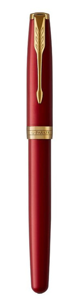 Parker 1931474 Черный, Золотой, Красный 1шт перьевая авторучка