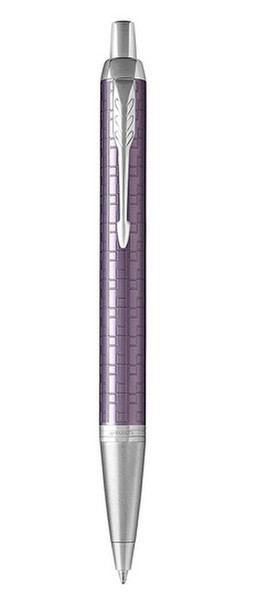 Parker IM Clip-on retractable ballpoint pen Синий 1шт