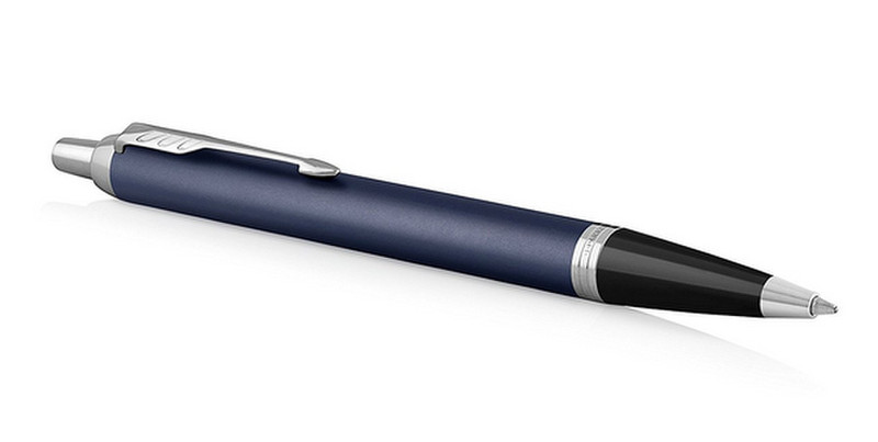 Parker IM Clip-on retractable ballpoint pen Синий 1шт